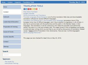 translation tools, translation, missionary, culture shock